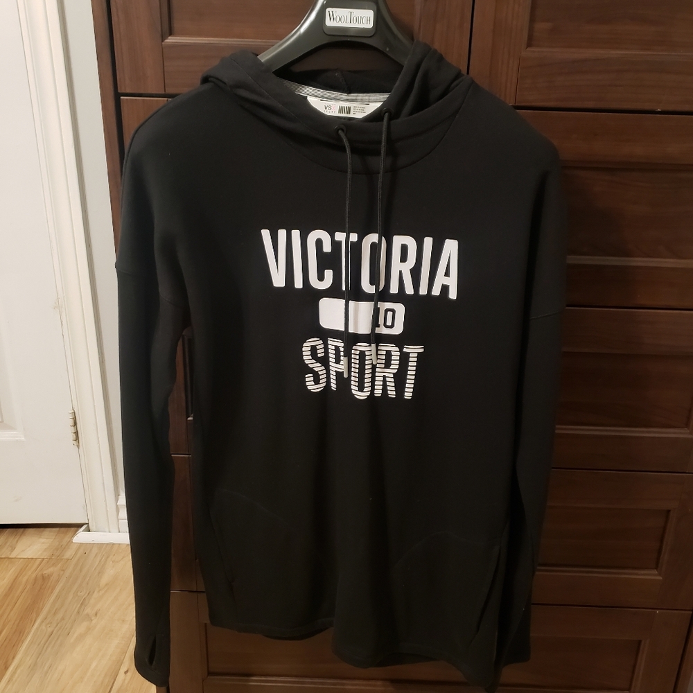 Victoria Sport Black Hoodie